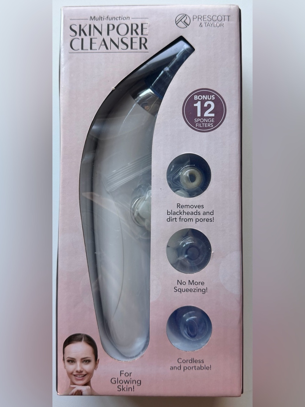 Facial Pore Vacuum Extractor - New In Box